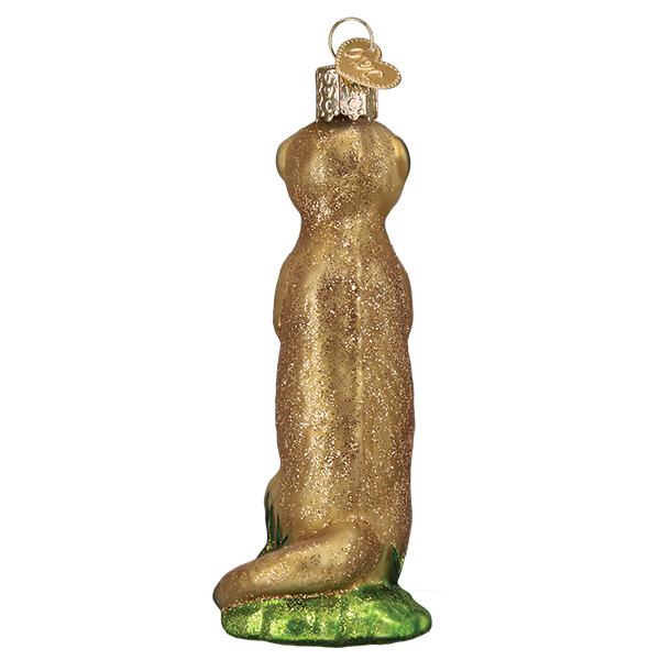 Old World Christmas Meerkat Ornament
