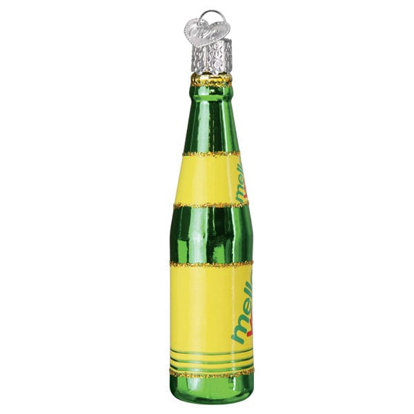 Old World Christmas Mello Yello® Bottle Ornament
