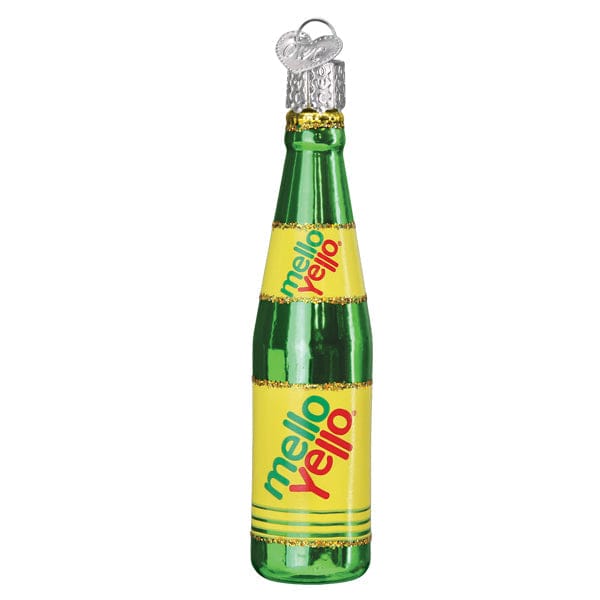 Old World Christmas Mello Yello® Bottle Ornament