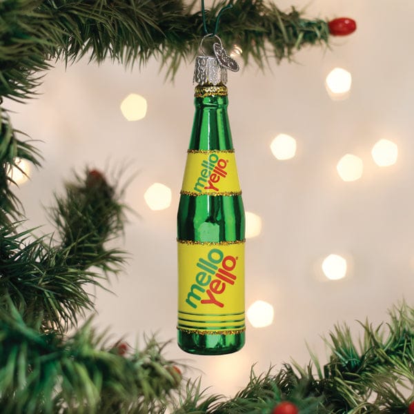 Old World Christmas Mello Yello® Bottle Ornament