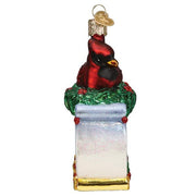 Old World Christmas Memorial Cardinal Ornament