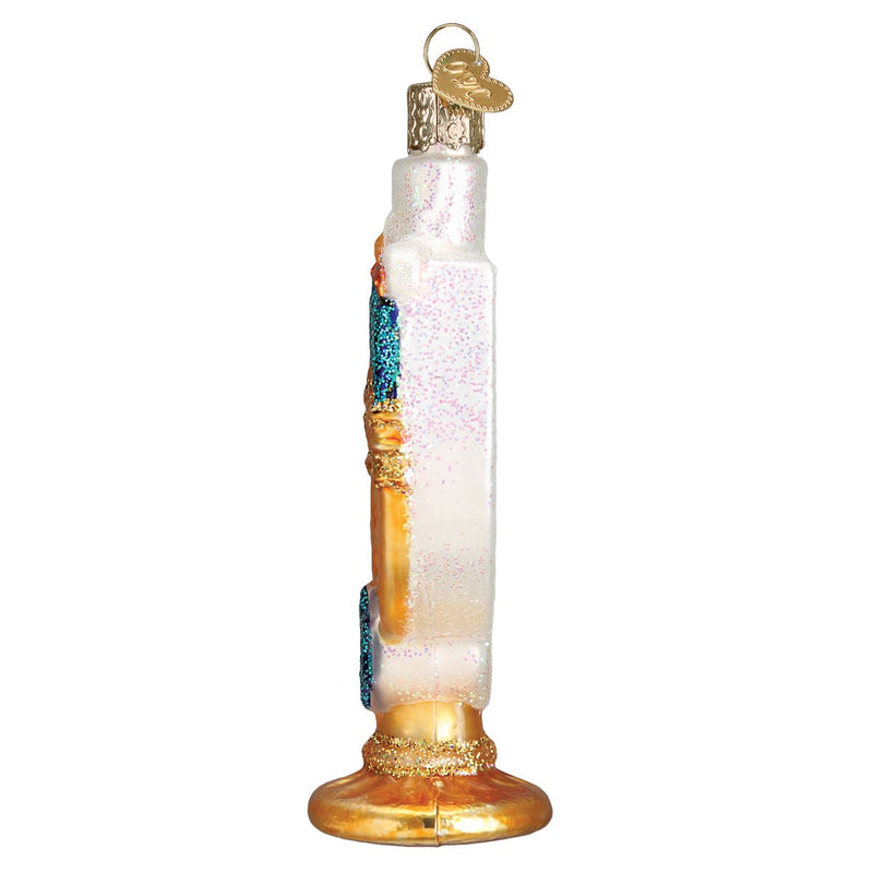 Old World Christmas Menorah Ornament