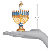 Old World Christmas Menorah Ornament