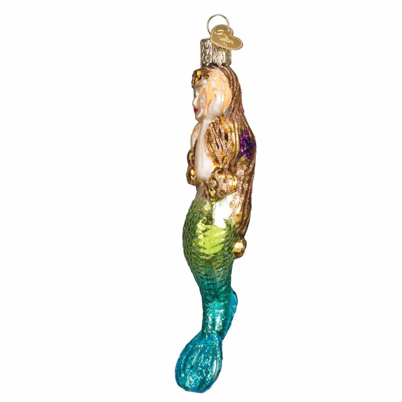 Old World Christmas Mermaid Ornament