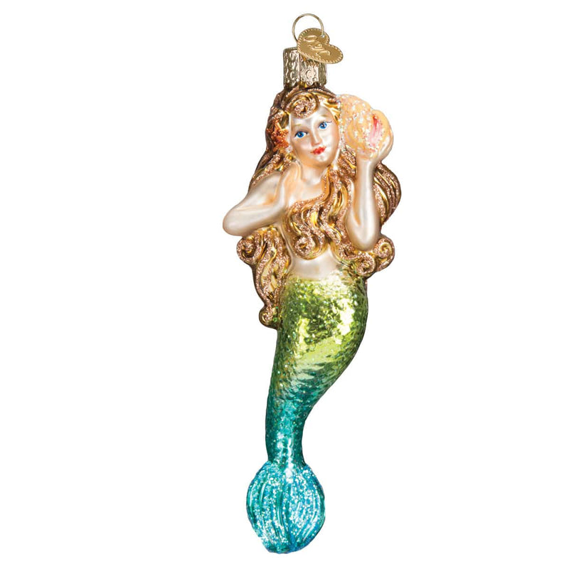 Old World Christmas Mermaid Ornament