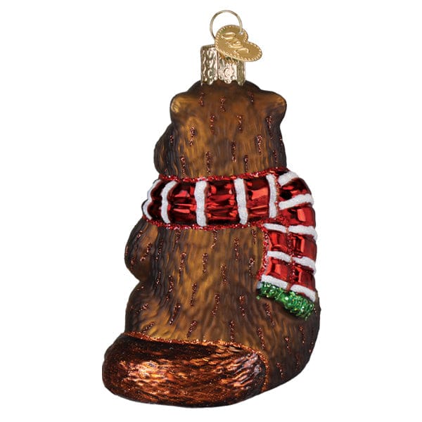 Old World Christmas Merry Marmot Ornament