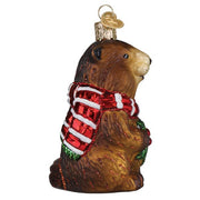 Old World Christmas Merry Marmot Ornament