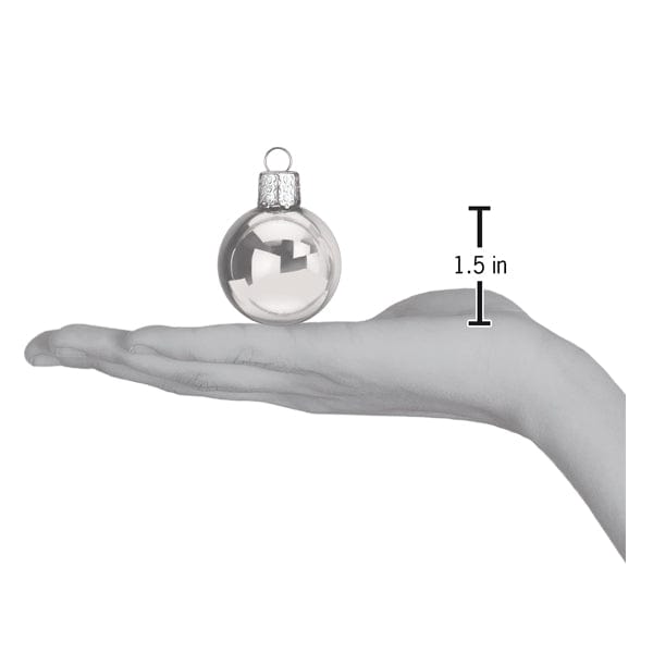 Old World Christmas Metallics Balls - 1.5" 12 Count Ornament