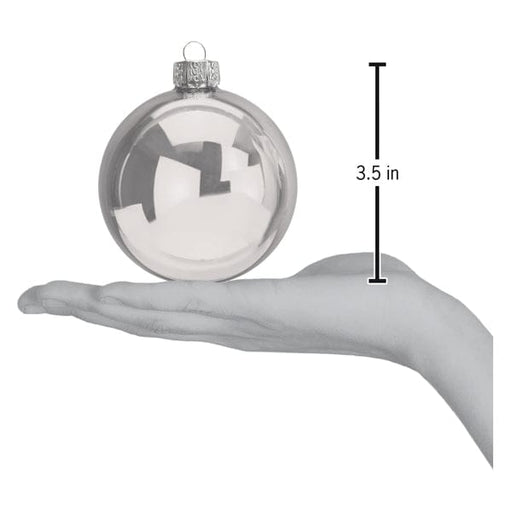 Old World Christmas Metallics Balls - 3.5" 6 Count Ornament