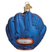 Old World Christmas Mets Baseball Mitt Ornament
