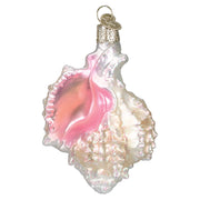 Old World Christmas Mexican Shell Ornament