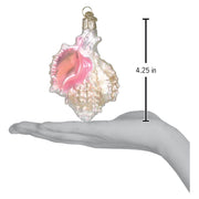 Old World Christmas Mexican Shell Ornament