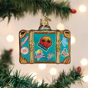 Old World Christmas Miami Suitcase Ornament