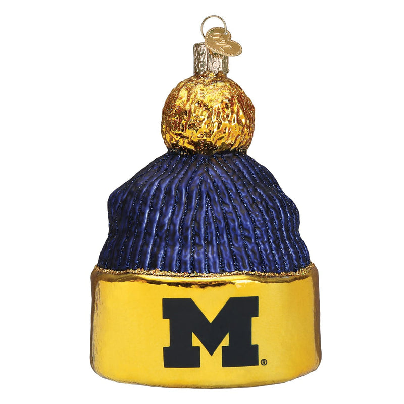 Old World Christmas Michigan Beanie Ornament