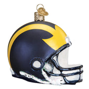 Old World Christmas Michigan Helmet Ornament