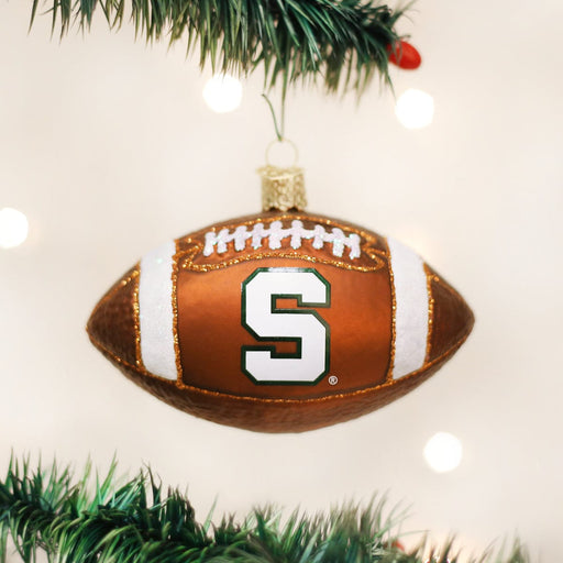 Old World Christmas Michigan State Football