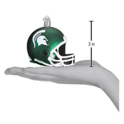 Old World Christmas Michigan State Helmet