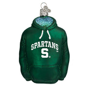 Old World Christmas Michigan State Hoodie