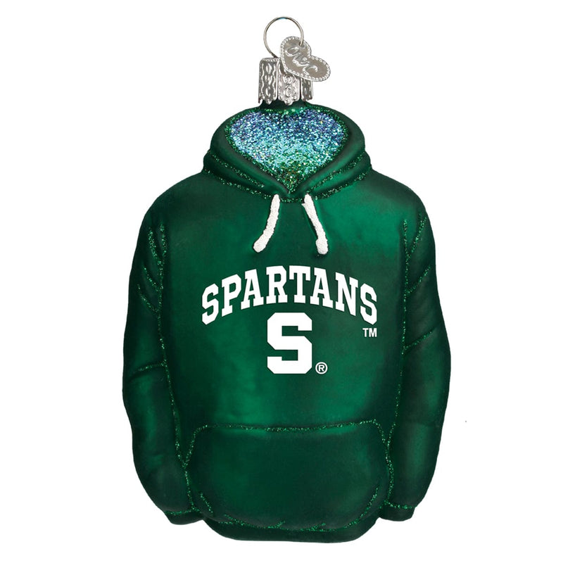 Old World Christmas Michigan State Hoodie