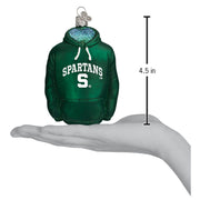 Old World Christmas Michigan State Hoodie