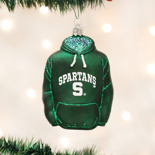 Old World Christmas Michigan State Hoodie