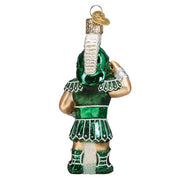 Old World Christmas Michigan State Sparty Ornament