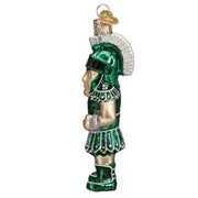 Old World Christmas Michigan State Sparty Ornament