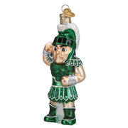 Old World Christmas Michigan State Sparty Ornament