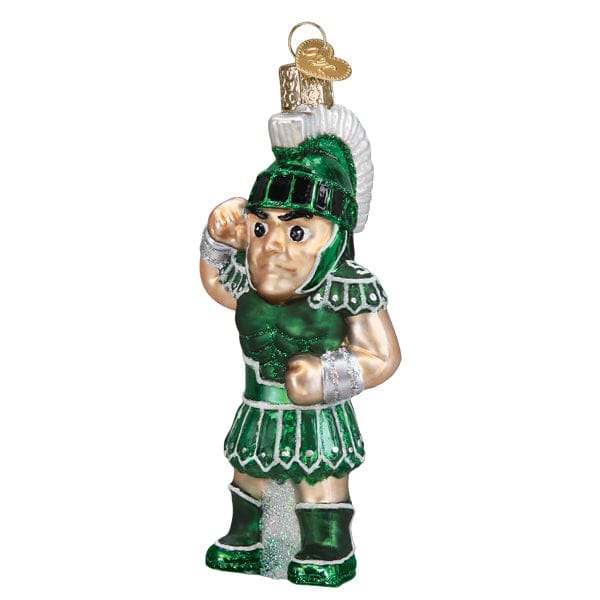 Old World Christmas Michigan State Sparty Ornament