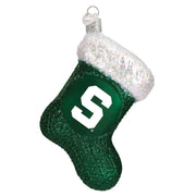 Old World Christmas Michigan State Stocking