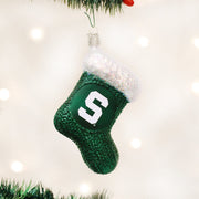 Old World Christmas Michigan State Stocking