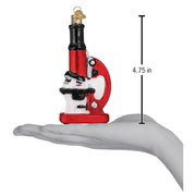 Old World Christmas Microscope Ornament