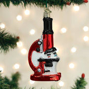 Old World Christmas Microscope Ornament