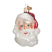 Old World Christmas Mid-century Santa Head