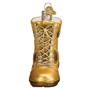Old World Christmas Military Boot Ornament