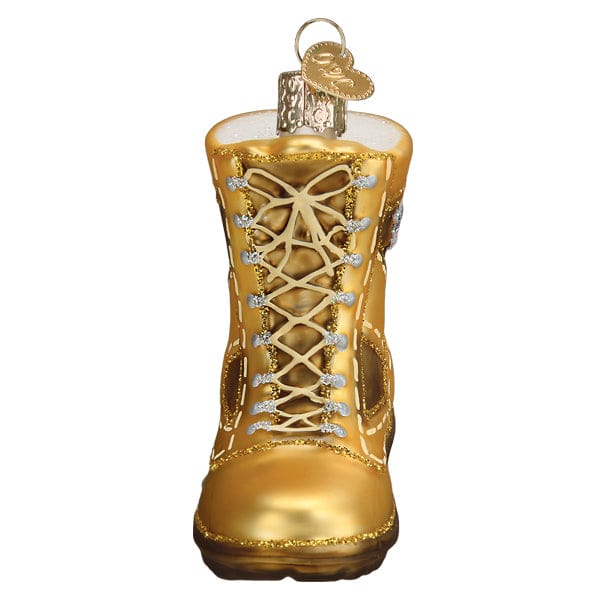 Old World Christmas Military Boot Ornament