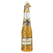 Old World Christmas Miller High Life Bottle Ornament