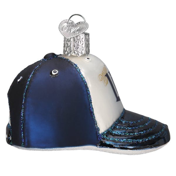 Old World Christmas Miller Lite Baseball Cap Ornament