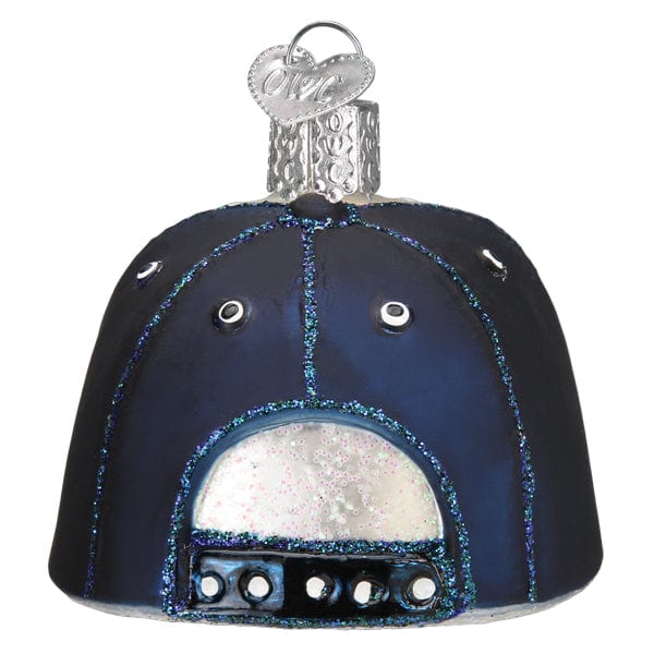 Old World Christmas Miller Lite Baseball Cap Ornament