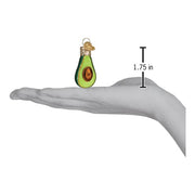 Old World Christmas Mini Avocado Ornament