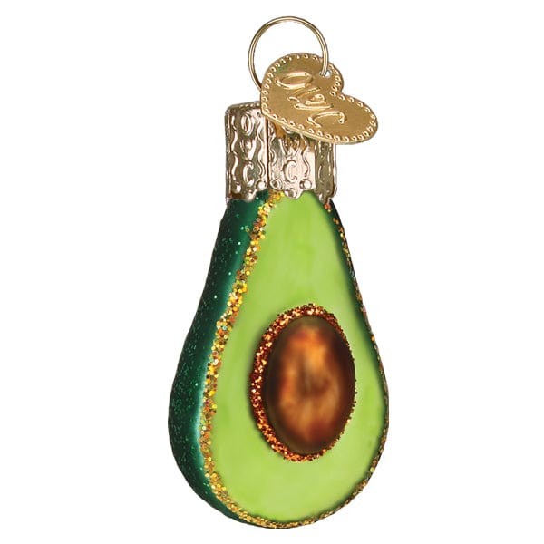 Old World Christmas Mini Avocado Ornament
