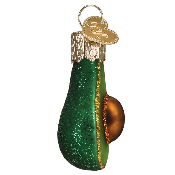 Old World Christmas Mini Avocado Ornament