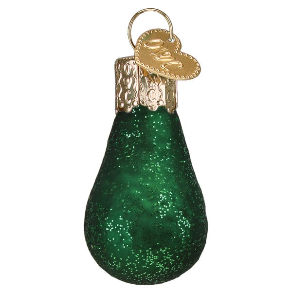 Old World Christmas Mini Avocado Ornament