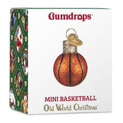 Old World Christmas Mini Basketball Ornament