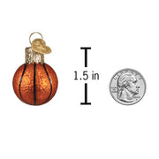 Old World Christmas Mini Basketball Ornament