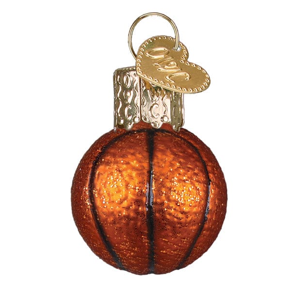 Old World Christmas Mini Basketball Ornament