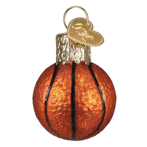 Old World Christmas Mini Basketball Ornament