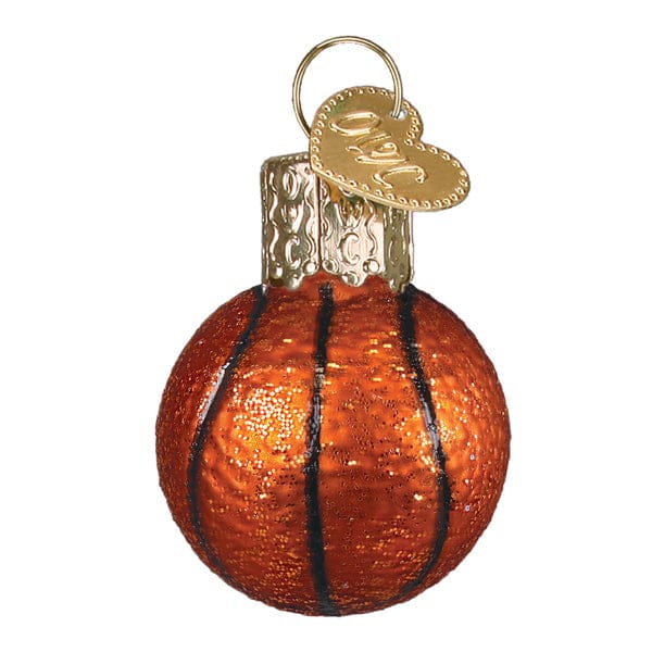 Old World Christmas Mini Basketball Ornament