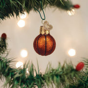 Old World Christmas Mini Basketball Ornament