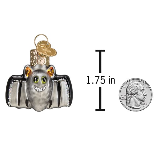 Old World Christmas Mini Bat Ornament